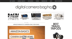 Desktop Screenshot of digitalcamerabaghq.com