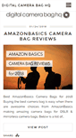 Mobile Screenshot of digitalcamerabaghq.com